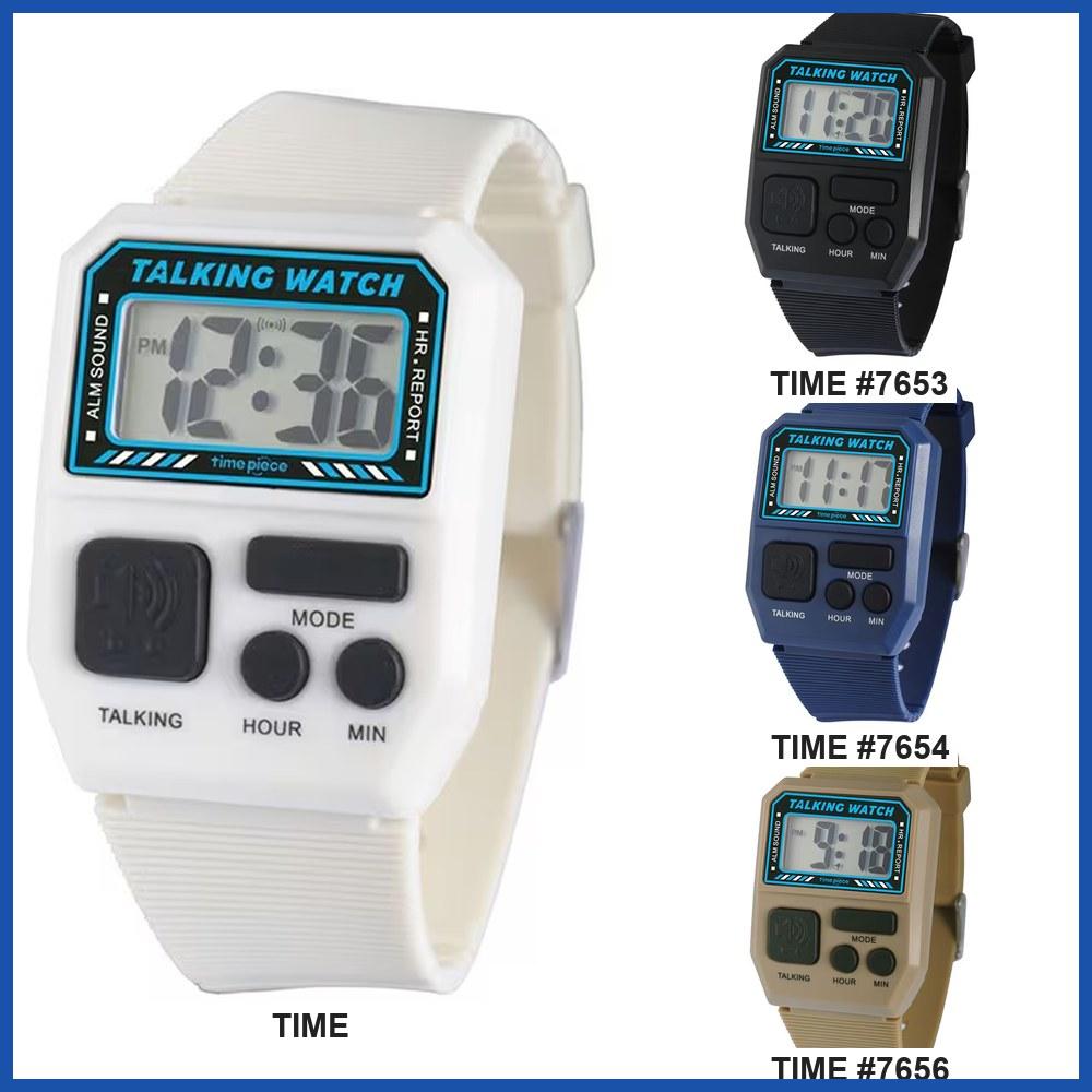 Timepiece TIME Series Unisex Quartz Wrist Watch TPW101T-WT TPW101T-BK TPW101T-NV TPW101T-KH Gift Casual Business Sports Student