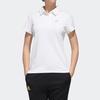 (WMNS) adidas Теннисная спортивная белая рубашка-поло женская FK1388