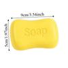 Creative Soap Squishy Toy Super Soft Realistic Soap Pinch Slow Rebound Fidget Toy  Office Desk Toy
