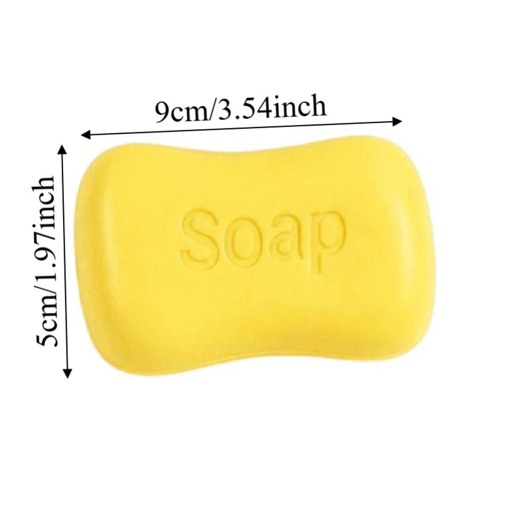 Creative Soap Squishy Toy Super Soft Realistic Soap Pinch Slow Rebound Fidget Toy  Office Desk Toy