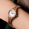 Часы для женщин, Baby's Breath, Ретро маленькие золотые часы, Изысканный темперамент, Простой стальной ремень, Женские часы-браслет, Кварцевые часы