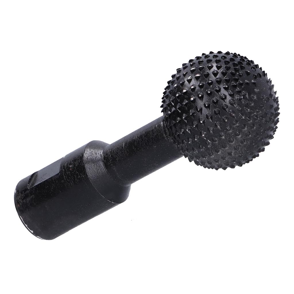 Ball Grinding Head Spherical File Metal Sphere Carving Drill Bit Milling Tool for Angle Grinder14mm
