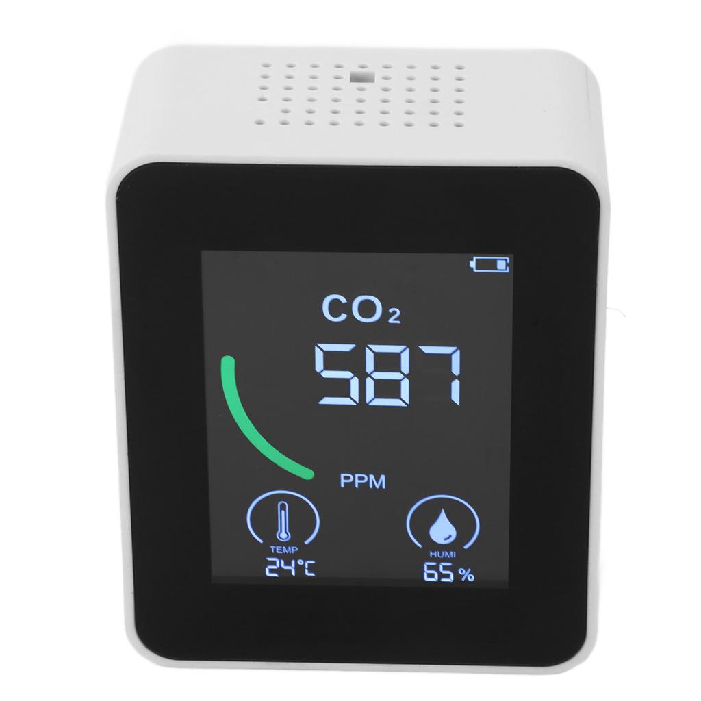 Измеритель качества 3 в 1 инфракрасный NDIR CO2 монитор тестер температуры и влажности для дома