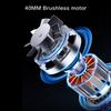 G3 Turbo Jet Fan 40mm Brushless Motor Turbo Jet Blower Powerful Air Blower Wind Speed 52m/s 7500mAh Violent Fan With 4 Nozzles