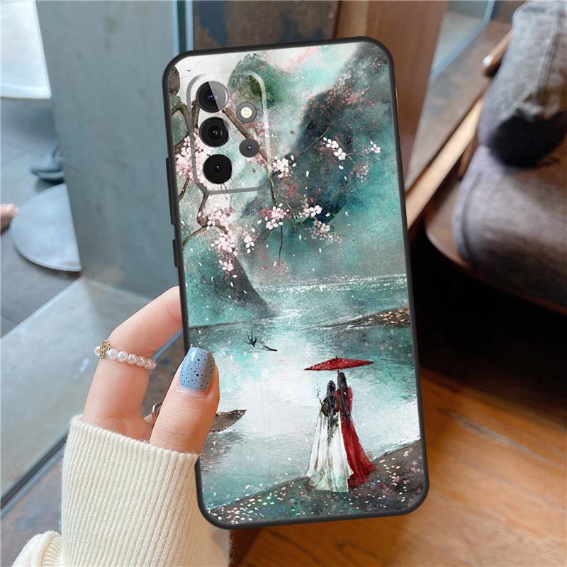 Чехол для телефона «Благословение Небожителя» для Samsung Galaxy A54 A34 A14 A13 A33 A53 A73 A12 A22 A32 A52 A72 A51 A71 Чехол Coque