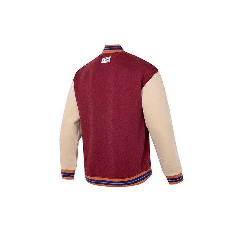 Puma Куртка-бомбер Team Badge, унисекс, темно-красная 677373-49