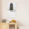 Funny Building 2026 Calendar Jan. 2026 - Dec. 2026 12 Monthly Planner White Elephant Gag Gifts for Home Office Wall Decor