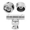 Premium Material BNC Connector T Shape Adapter with Zinc  for Communication