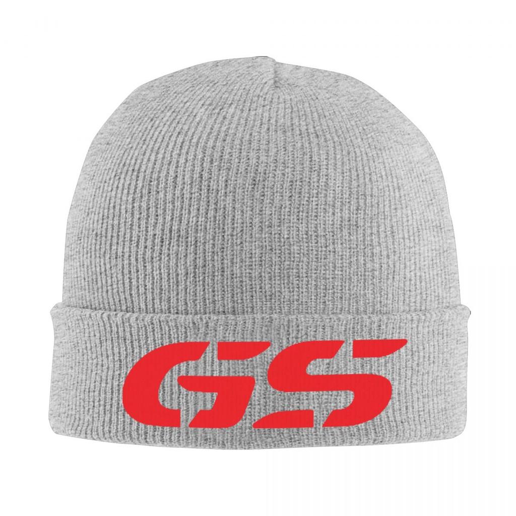Красные шапки с логотипом GS Осенне-зимняя шапка-бини Теплая шапка для мотокросса Унисекс шапочка