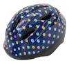 SAGISAKA Bicycle Helmet Junior Children Asian Fit Type 46834 with SG Mark Dot Ribbon Navy S Size 54-58cm
