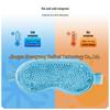 Gel Bead Eye Mask for Hot/Cold Compress, Post-Surgery Recovery, Eye Fatigue Relief, and Better Sleep