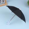 Auto Portable Mobile Phone Holder Car Mini Sunshade Rainproof Bike Motorcycle Decoration Umbrella Phone Stand Bracket Umbrella