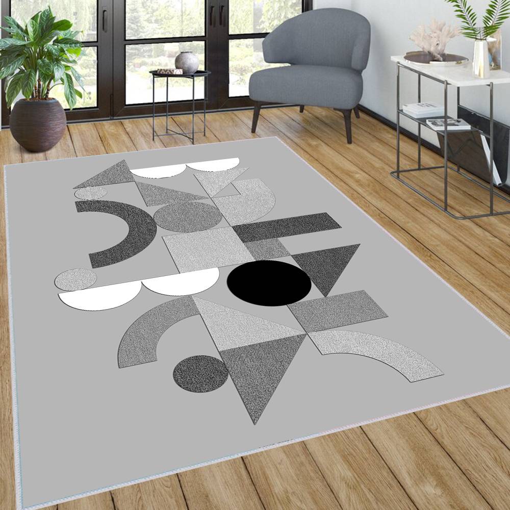 Rovigo Home Моющийся ковер с принтом RVG0029-SD927