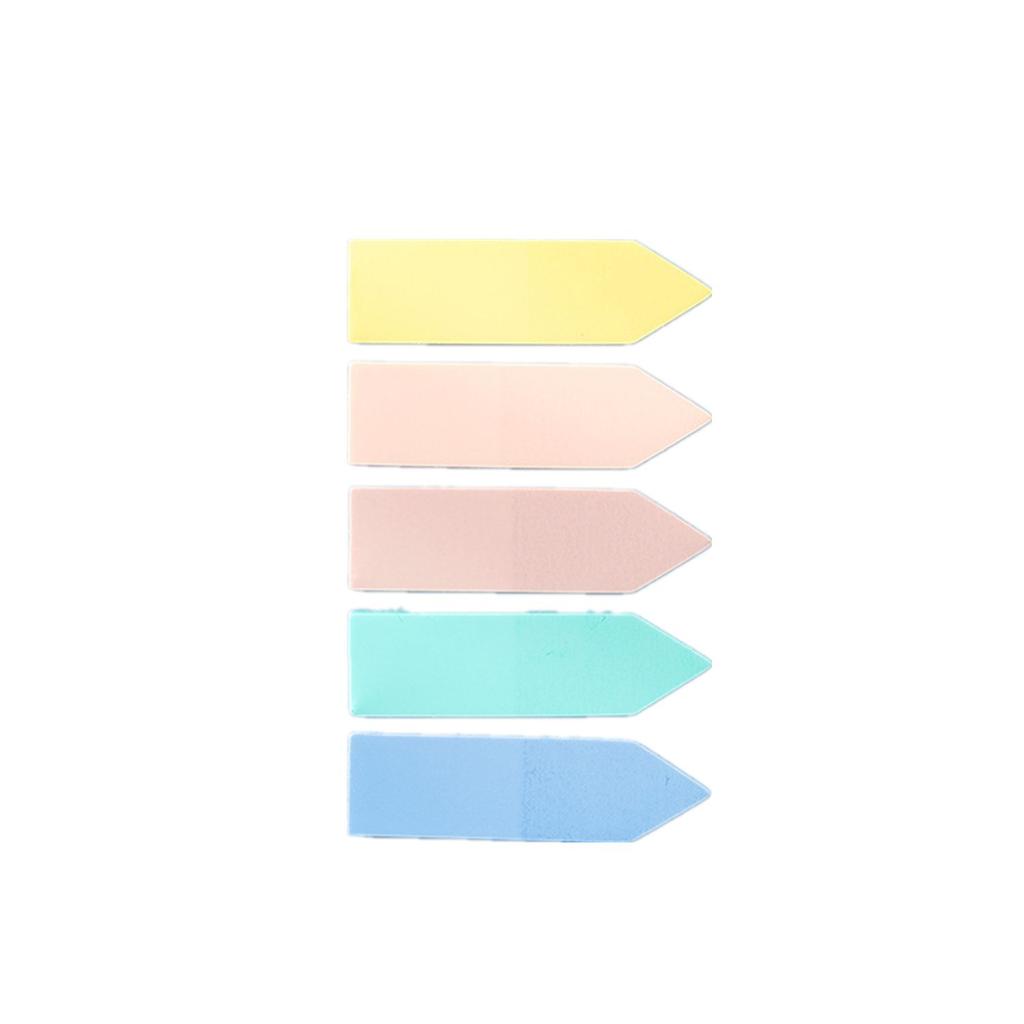 Novelty Stationery Tab Strip Key Points Label Memo Pad Sticky Notes Index Flags Paster Sticker