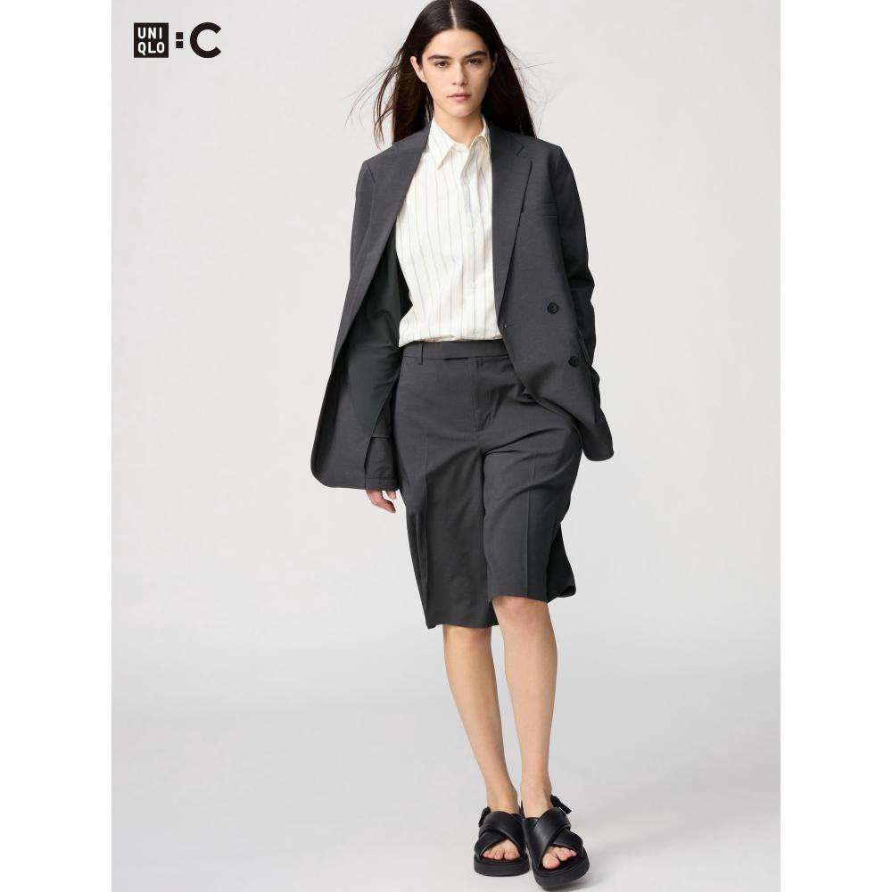 Uniqlo Admiration Bermuda Pants  Can Be Set Up 