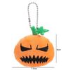 Plush Doll Pumpkin Keychain Bag Charm Pumpkin Doll Keyring Halloween Bag Pendant  Children Gift