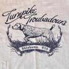 Редкая футболка унисекс Turnpike Troubadours для мужчин, все размеры, 8D17