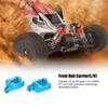 Aluminum Alloy Front Hub Carrier(L R) Fit for WLtoys 1 14 144001 RC CarBlue 1253B