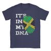 Its In My Dna Jamaica T Shirt Summer Jamaican Cotton Tshirts For Unisex Custom Diy Tee Shirt Short Sleeve Streetwear Tees