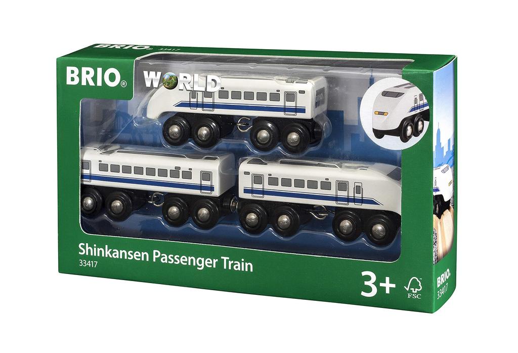 BRIO WORLD СИНКАНСЭН 33417