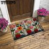 Скандинавский Цветочный Входной Коврик для Пола Кухня Ванная Комната Дверь в Ванную Впитывающий Коврик для Пола