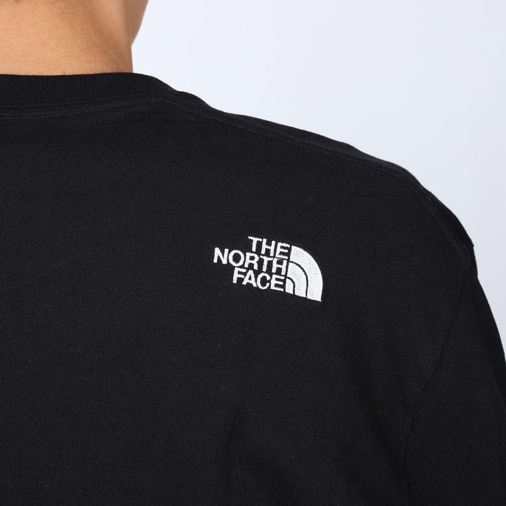 Футболка North с длинным рукавом Neverstop ING унисекс с защитой от ультрафиолета, черная, M [The Face]