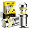 AUXITO S25 LED Tail Lamp, Explosive Light, 4x Brightness, Single (1156 BA15S, 180° Pin