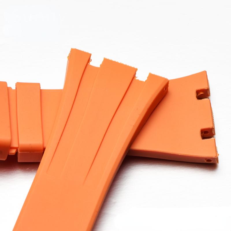 Силиконовый ремешок для часов AP Aibi 15400 серии Royal Oak, водонепроницаемый, влагостойкий, резиновый ремешок для часов, мужские аксессуары, 26мм27мм28мм