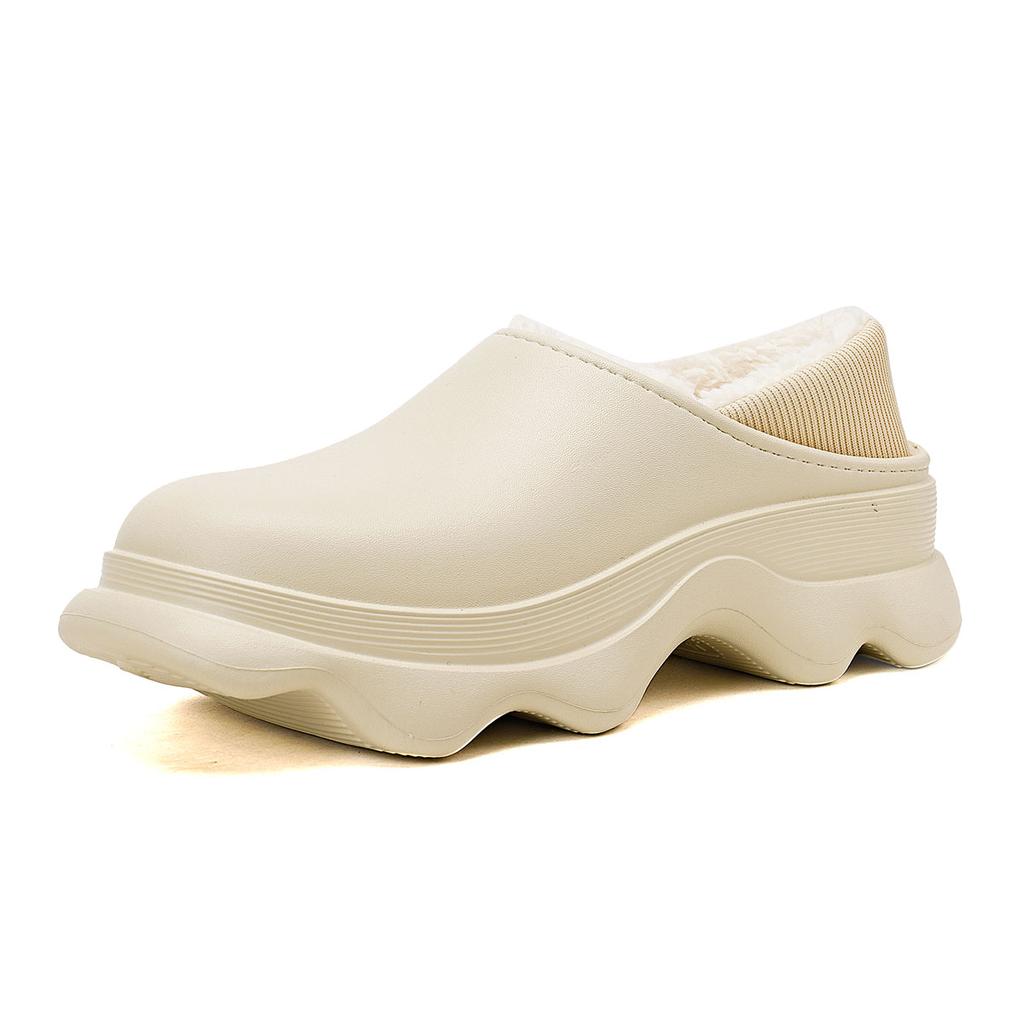 Модная обувь для пар, хлопковые тапочки, зимние, теплые, водонепроницаемые, легко чистятся, плюс бархат, нескользящие, мягкие, удобные, мужские тапочки, новый стиль