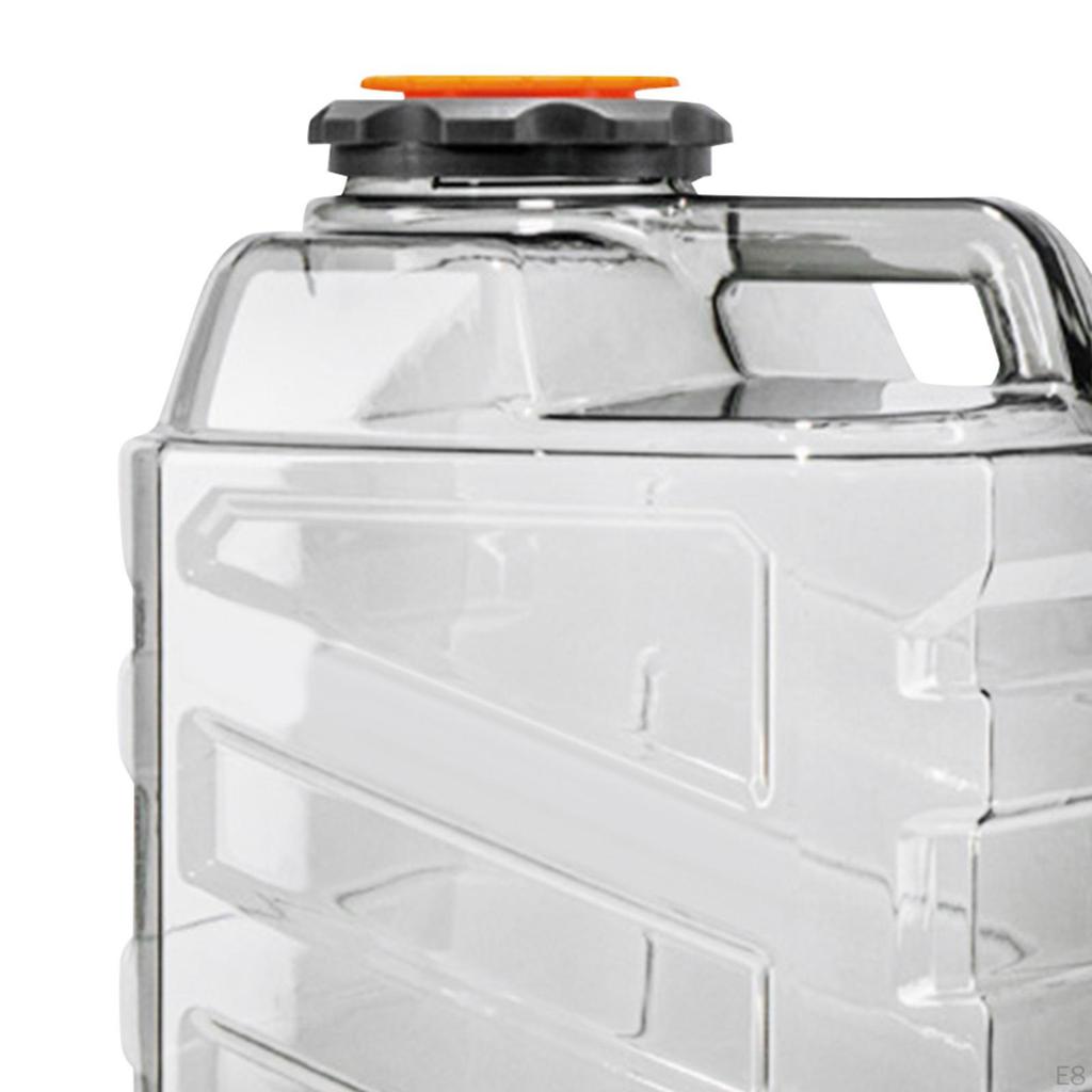 Походное ведро для воды Портативный контейнер для напитков Переноска Бочка для пеших походов, рыбалки, домашнего использования