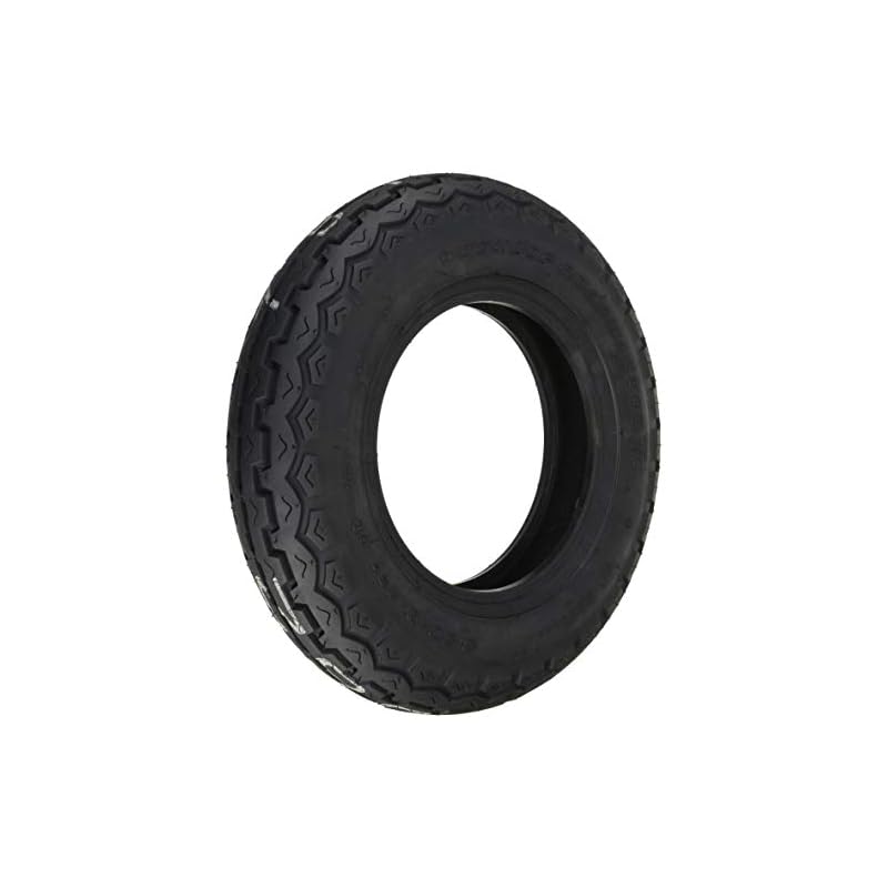 Мотоциклетная шина DUNLOP TT100, для переднего и заднего колеса, 3.50-8 (4ПР) 46J, Тип: Лампа (WT), 256289, для двухколесных мотоциклов
