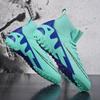 Men Soccer Shoes Kids Football Boots Women Professional Soccer Cleats Antiskid Chaussure Football TF/FG Sports Football Shoes