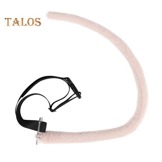 2Pcs/Set Imitation Mouse Ear Tail Set Animal Ear Headband Adjustable Waist Belt Tail Costume Accessories Christmas Cosplay Props