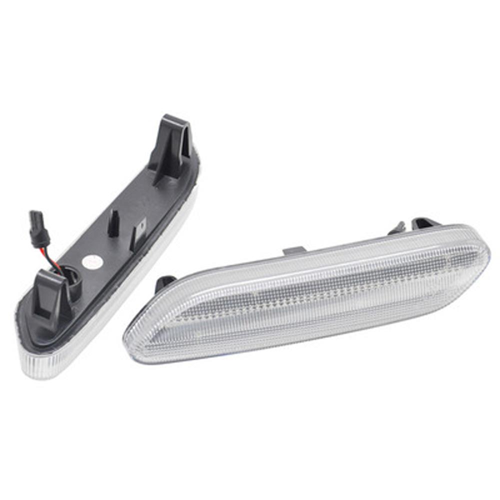 Светодиодный плавный указатель поворота, динамический светодиодный боковой габаритный фонарь, 12 В, боковой повторитель, панельная лампа для BMW, Mini Cooper R60 R61