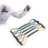 Elastic Resistance Bands Accessories Pull Rope with Comfort Handles Strength Mma Shadow Boxing