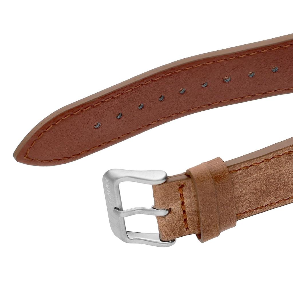 TIMEX QTIMEX Кварцевые 5 АТМ Водонепроницаемые Минеральное Слоновая кость TW2V42800 Мужские часы, Устойчивые, Стекло, Циферблат, [Оригинал]