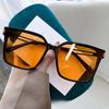 High-end Small Fragrance Style Women's Sunglasses Douyin Xiaohongshu Fashion Trend Sunshade Internet Celebrity Trendy Sunglasses