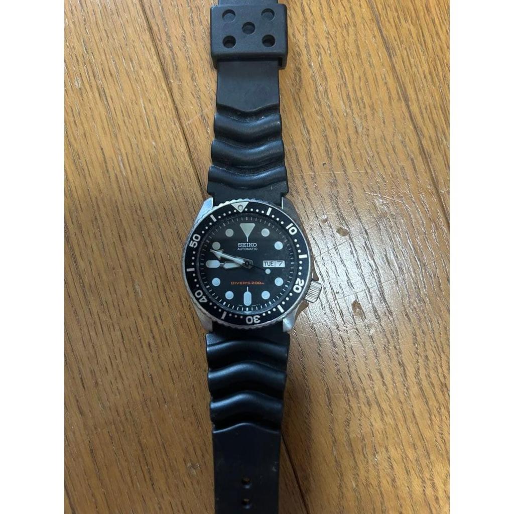 Used Final Price Drop! SEIKO Automatic Diver's Watch