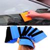 Squeegee Tool Vinyl Plastic Car Squeegee Decal Wrap Applicator Soft Felt Edge Scraper