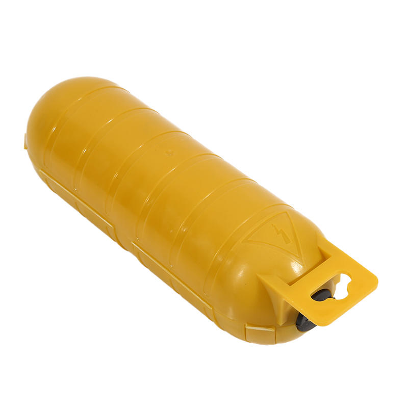 Outdoor Waterproof Electrical Junction Box - IP65 Rated Plastic Enclosure for Garden Security Light Sensor Wire Connection