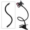 Versatile Gooseneck Arm Camera Holder Metal Hose with Male Female 3/8Inch Threads Phone Holder Support Light Attachment