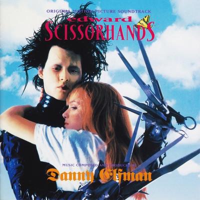 CD ДЭННИ ЭЛЬФМАН - Эдвард Руки-ножницы (Оригинальный Motio MVCM85 MCA Records 1997 Япония Танцевальная и Электронная Б/У