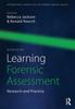 The Learning Forensic Assessment : Research and Practice Book