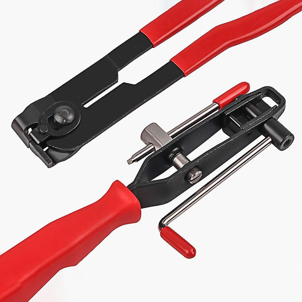 Инструменты для ремонта. Плоскогубцы для обвязки из хром-ванадиевой стали. Струбцина для изгиба. Зажим для шлангов. Плоскогубцы для зажима осей.