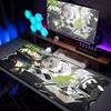 Zenless Zone Zero ZZZ Милая Девочка Анби Демара Аниме Коврики для Мыши HD Печать Компьютерные Резиновые Настольные Коврики Киберспорт Игровой Декор Ковер
