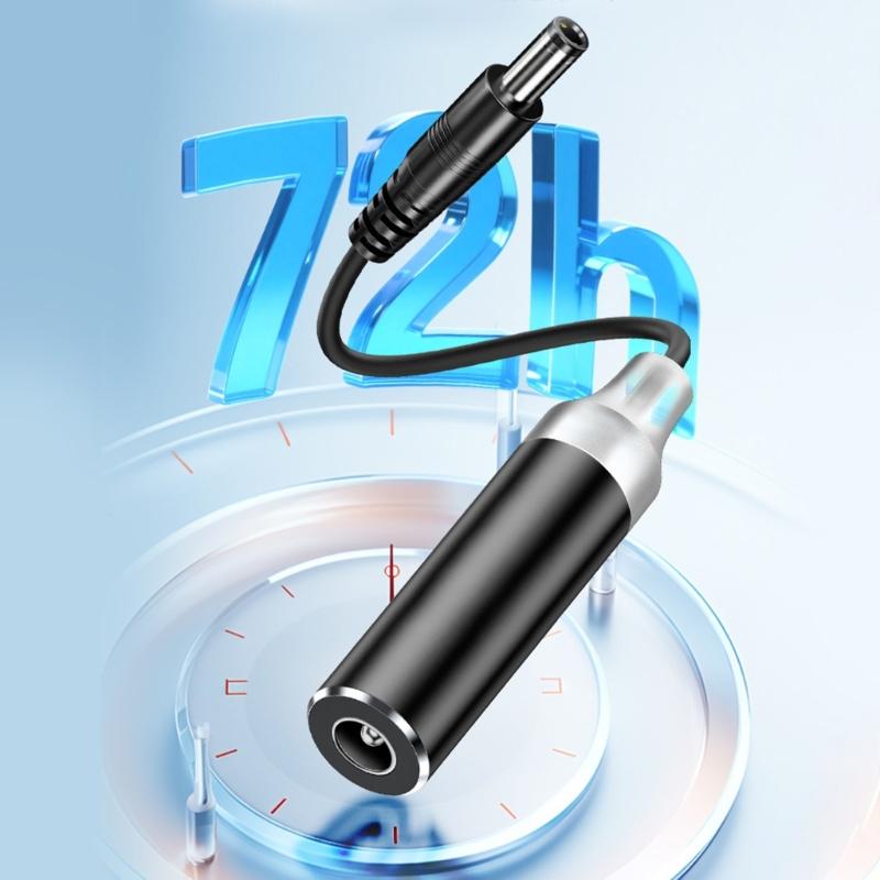 Автоматический кабель 5.5x2.1мм для сброса и перезагрузки WiFi 24/72 часа Автоматический перезапуск для WiFi моста/роутера