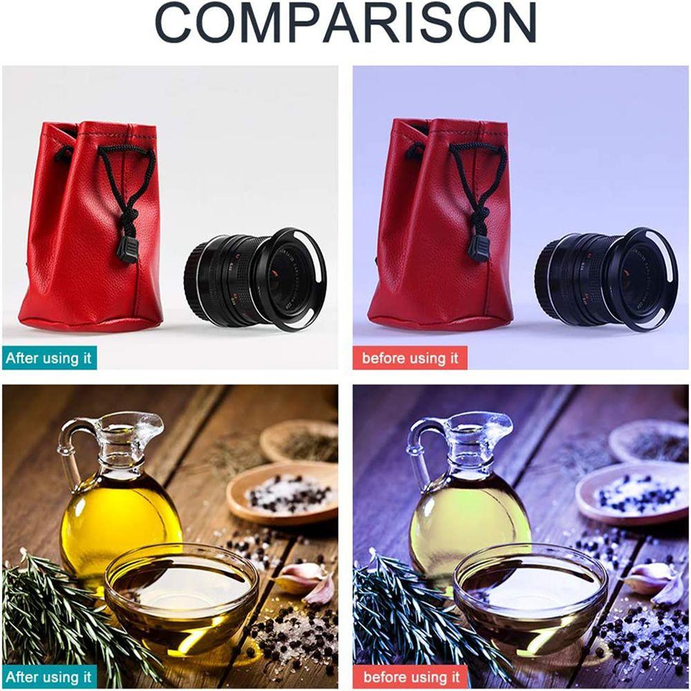 60x60cm Portable Double Face Camera Focus Board 18% Reflector Grey/White Balance Card Two Sides