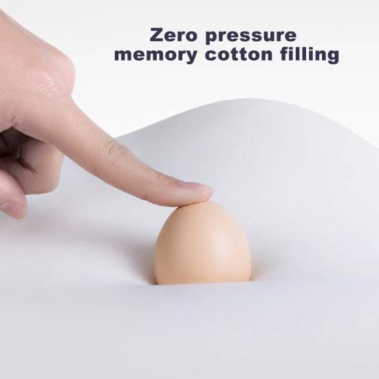 Подушка для шеи с капюшоном, пена с эффектом памяти, U-образная подушка с регулируемым шнурком, дышащая подушка для шеи для длительных перелетов в самолете, автомобиле, поездках на автомобиле