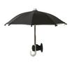 Yousheng Phone Umbrella with Fist Suction Cup UV Protection Universal Mini Windproof Sun Shade Mobile Phone Umbrella Phone Accessories