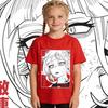 My Hero Academia Himiko Toga Anime Print Cotton T Shirt for Boys Girls Kids Daily Wear Soft Casual Top